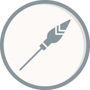 Lance modern vektör simgesi