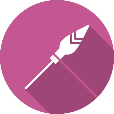 Lance modern vektör simgesi