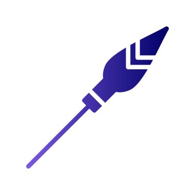 Lance modern vektör simgesi