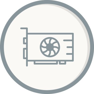 Oyun kartı vektör simgesi