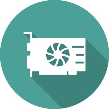 Oyun kartı vektör simgesi