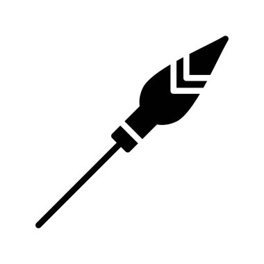 Lance modern vektör simgesi