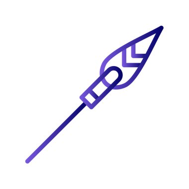 Lance modern vektör simgesi