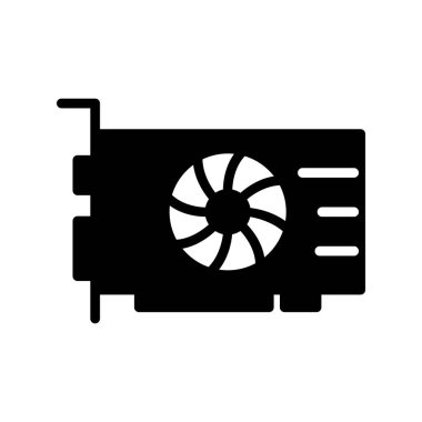 Oyun kartı vektör simgesi