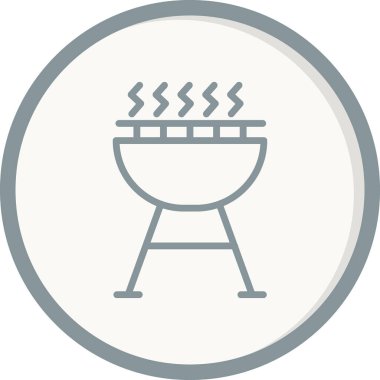 Izgara modern vektör simgesi