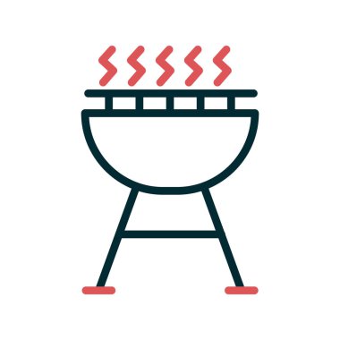 Izgara modern vektör simgesi