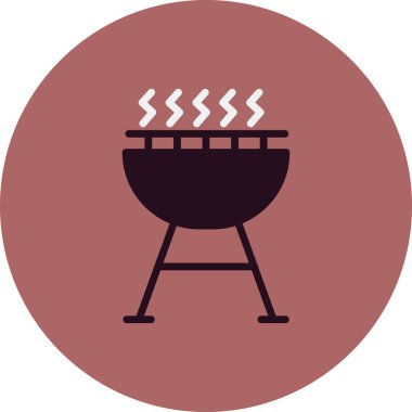 Izgara modern vektör simgesi