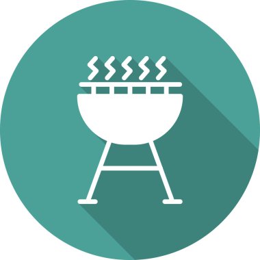 Izgara modern vektör simgesi