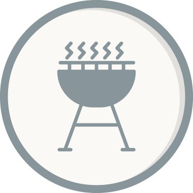 Izgara modern vektör simgesi