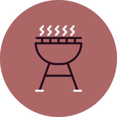 Izgara modern vektör simgesi