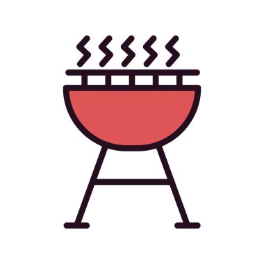 Izgara modern vektör simgesi