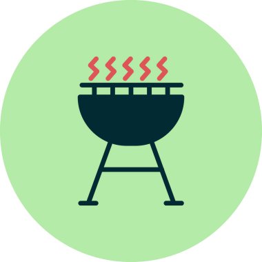 Izgara modern vektör simgesi