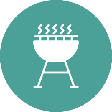 Izgara modern vektör simgesi