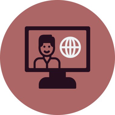 Canlı Yayın Haber vektör simgesi