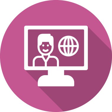 Canlı Yayın Haber vektör simgesi