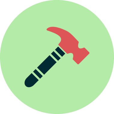 Çekiç modern vektör simgesi