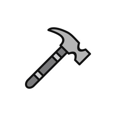 Çekiç modern vektör simgesi