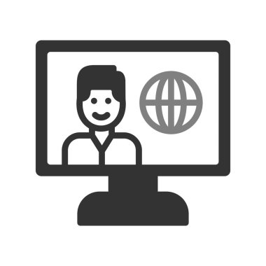 Canlı Yayın Haber vektör simgesi