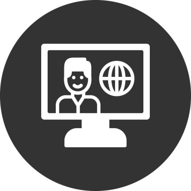 Canlı Yayın Haber vektör simgesi