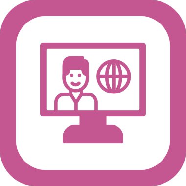 Canlı Yayın Haber vektör simgesi