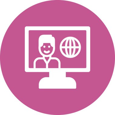 Canlı Yayın Haber vektör simgesi