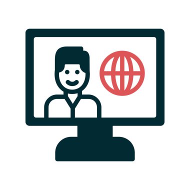 Canlı Yayın Haber vektör simgesi