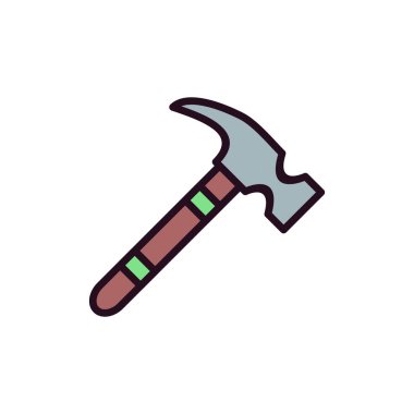Çekiç modern vektör simgesi