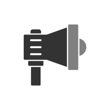 Megafon modern vektör simgesi