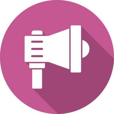 Megafon modern vektör simgesi