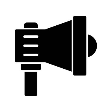 Megaphone modern vector icon