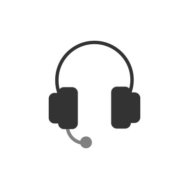 Kulaklıklar modern vektör simgesi