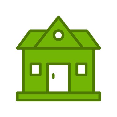 Ev modern vektör simgesi