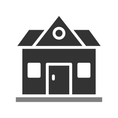 Ev modern vektör simgesi