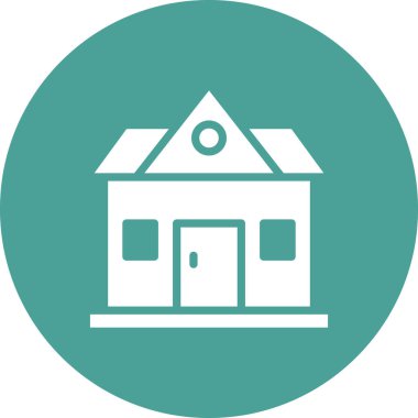 Ev modern vektör simgesi