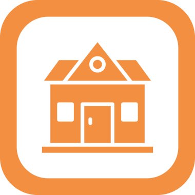 Ev modern vektör simgesi