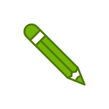 Kalem modern vektör simgesi
