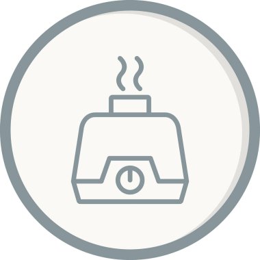 Nemlendirici modern vektör simgesi