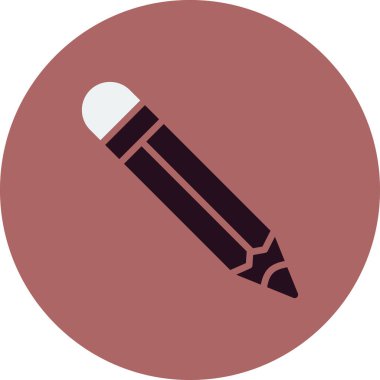 Kalem modern vektör simgesi