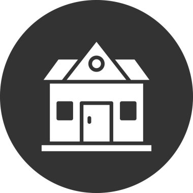 Ev modern vektör simgesi