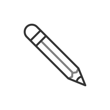 Kalem modern vektör simgesi