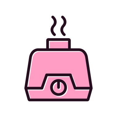 Nemlendirici modern vektör simgesi