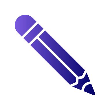 Kalem modern vektör simgesi