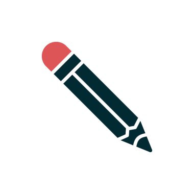 Kalem modern vektör simgesi