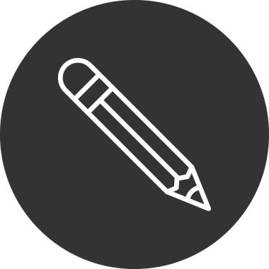 Kalem modern vektör simgesi