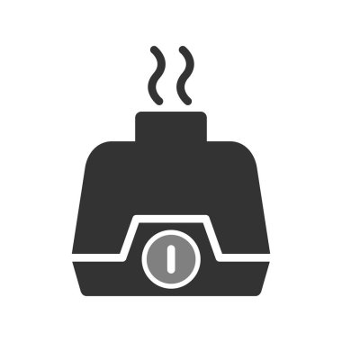 Nemlendirici modern vektör simgesi