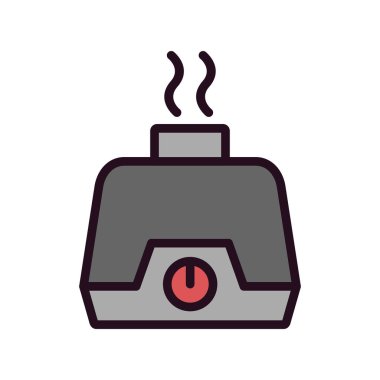 Nemlendirici modern vektör simgesi