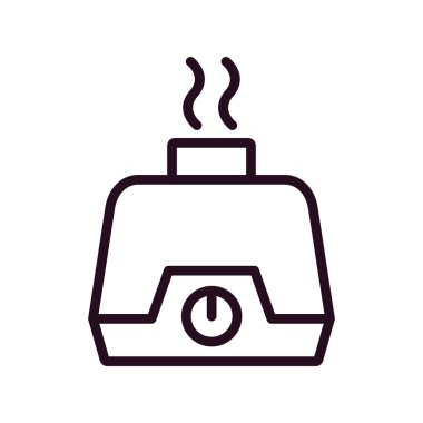 Nemlendirici modern vektör simgesi