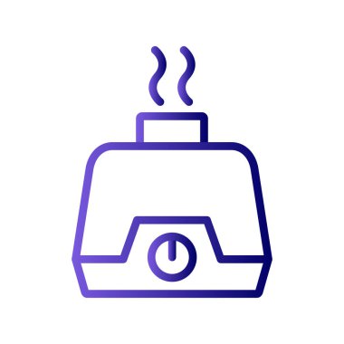 Nemlendirici modern vektör simgesi