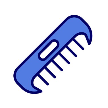 Tarak simge vektör çizim