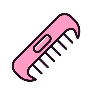 Tarak simge vektör çizim